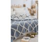 Муслиновое покрывало Saheser - Savio Blue (Turkey), 220 х 240 см
